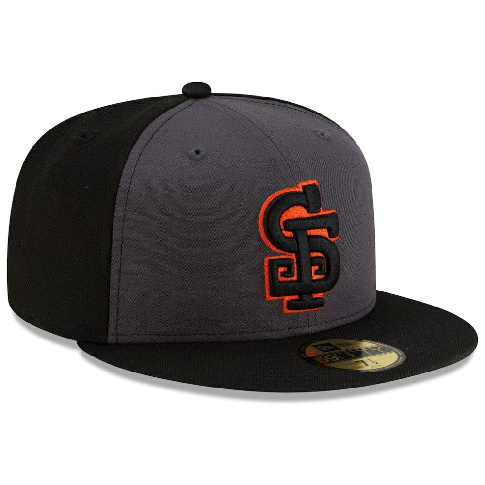 San Francisco Giants New Era Authentic Collection Alternate 59FIFTY Fitted Hat - Gray/Black - New Era on Sale