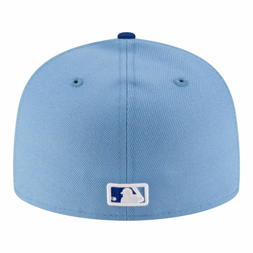 Kansas City Royals New Era Authentic Collection On-Field 59FIFTY Fitted Hat - White/Light Blue - New Era on Sale