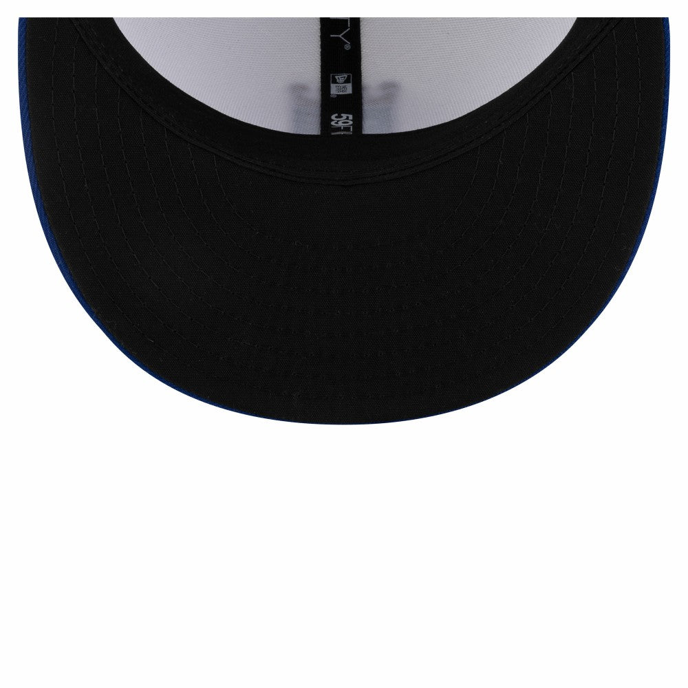 Kansas City Royals New Era Authentic Collection On-Field 59FIFTY Fitted Hat - White/Light Blue - New Era on Sale