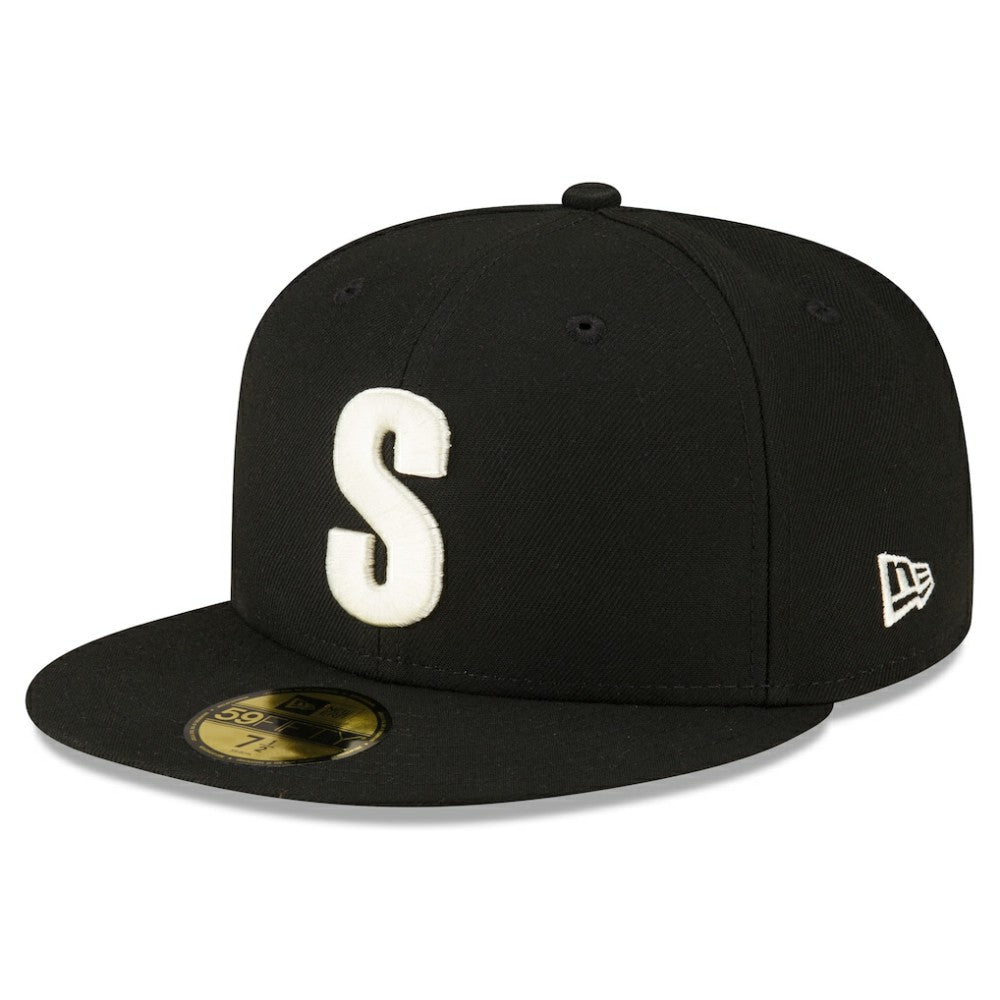 Seattle Mariners New Era Authentic Collection 59FIFTY Fitted Hat - Black - New Era Sale
