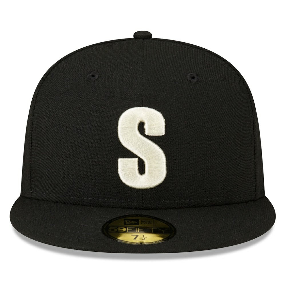 Seattle Mariners New Era Authentic Collection 59FIFTY Fitted Hat - Black - New Era Sale
