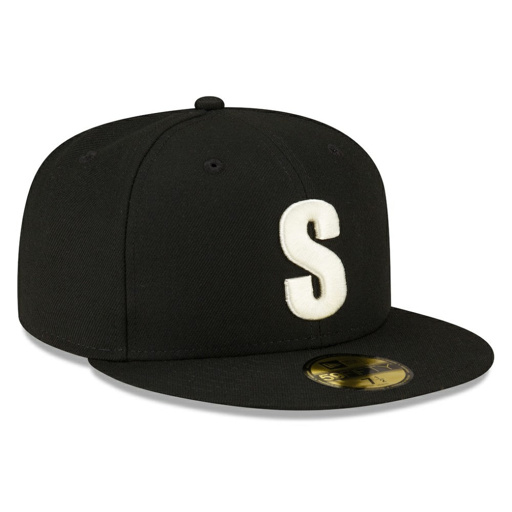 Seattle Mariners New Era Authentic Collection 59FIFTY Fitted Hat - Black - New Era Sale