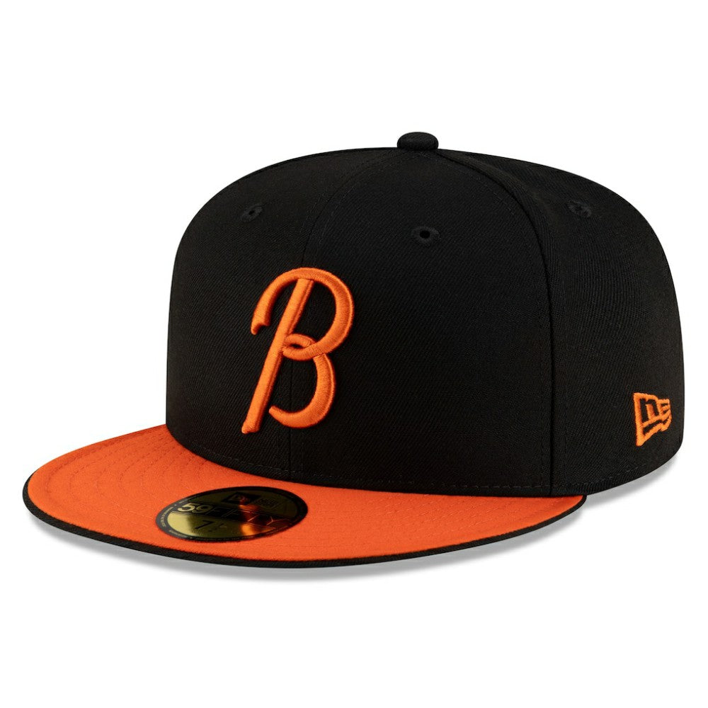 Baltimore Orioles New Era Authentic Collection 59FIFTY Fitted Hat - Black/Orange - New Era Discount