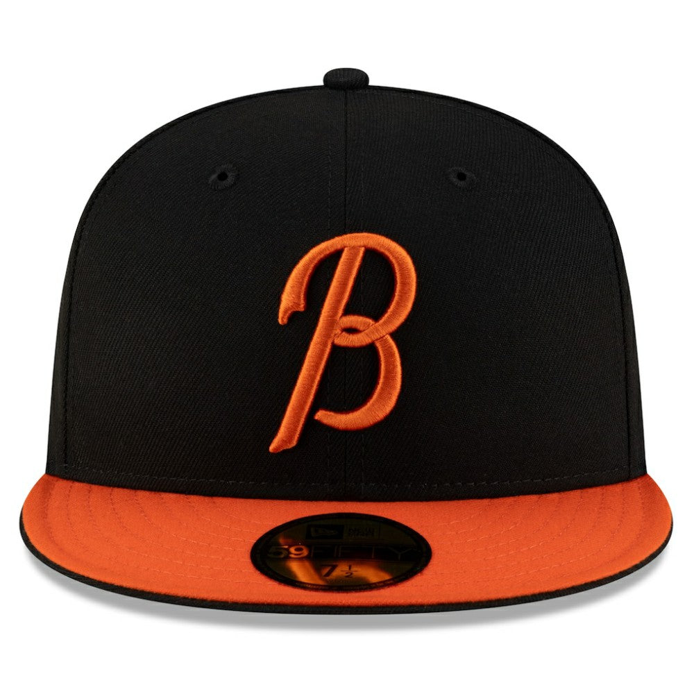 Baltimore Orioles New Era Authentic Collection 59FIFTY Fitted Hat - Black/Orange - New Era Discount