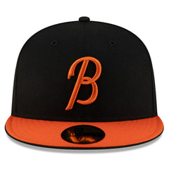 Baltimore Orioles New Era Authentic Collection 59FIFTY Fitted Hat - Black/Orange - New Era Discount