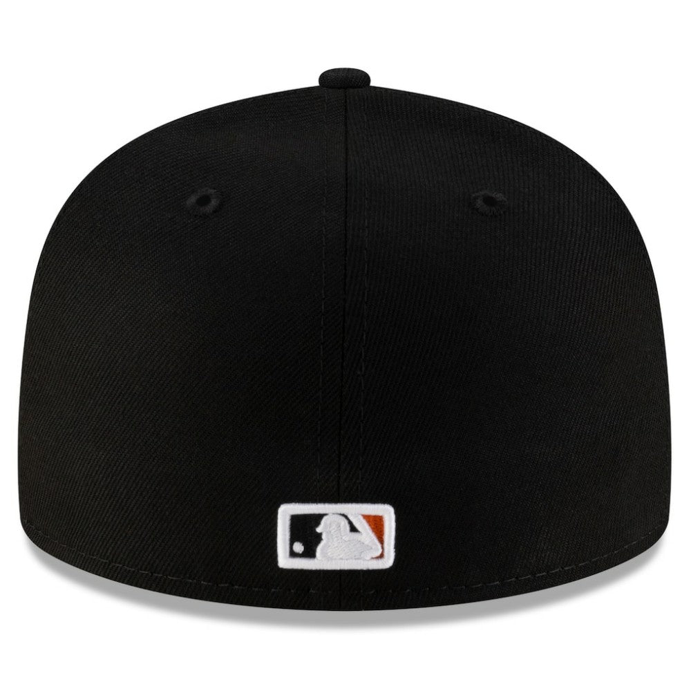 Baltimore Orioles New Era Authentic Collection 59FIFTY Fitted Hat - Black/Orange - New Era Discount
