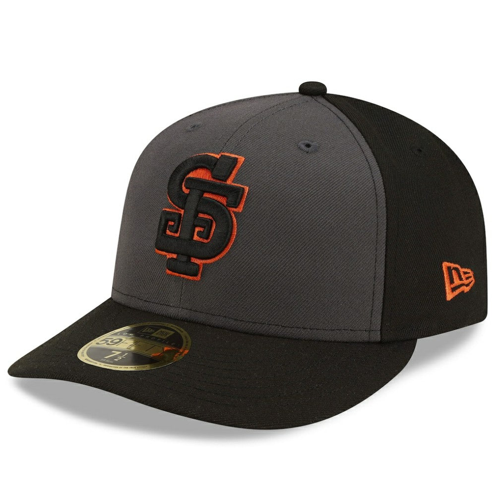 San Francisco Giants New Era Authentic Collection Alternate Low Profile 59FIFTY Fitted Hat - Gray/Black - New Era Discount