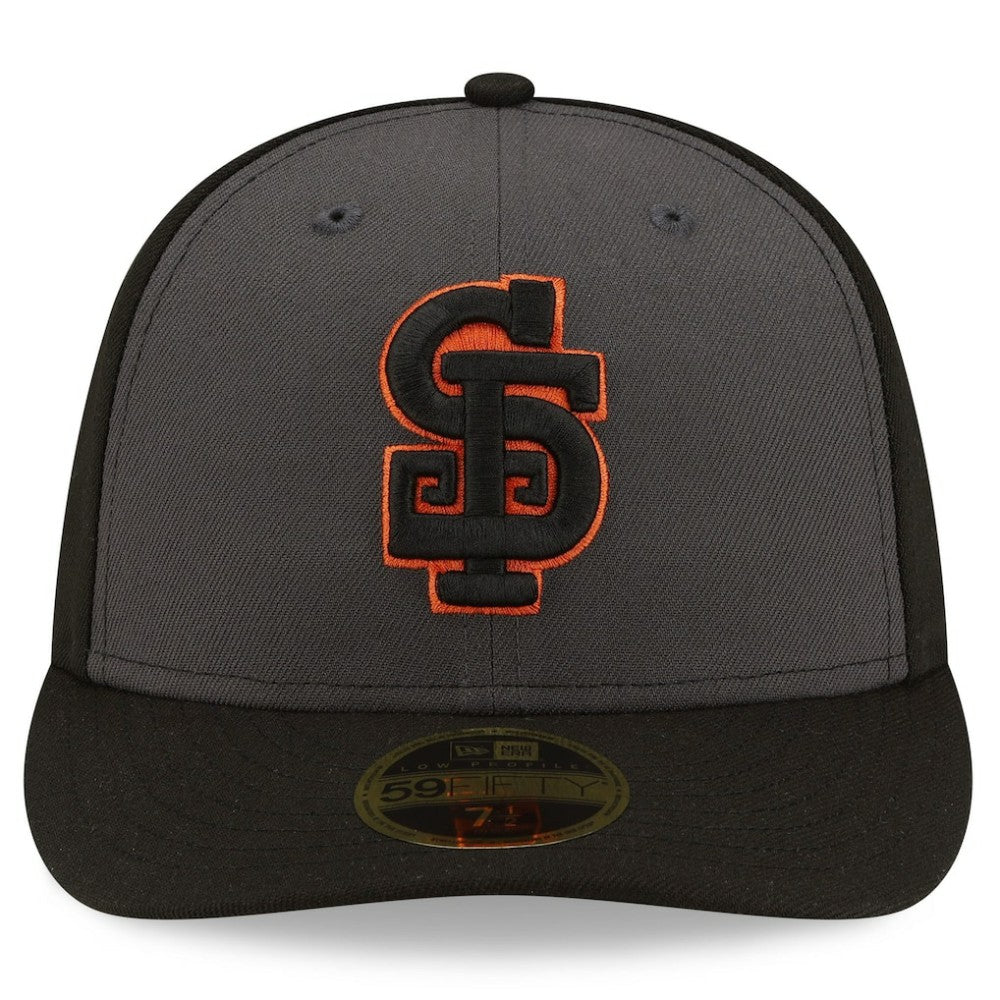 San Francisco Giants New Era Authentic Collection Alternate Low Profile 59FIFTY Fitted Hat - Gray/Black - New Era Discount