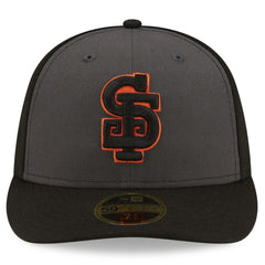 San Francisco Giants New Era Authentic Collection Alternate Low Profile 59FIFTY Fitted Hat - Gray/Black - New Era Discount