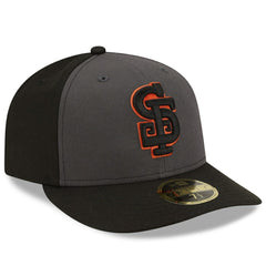 San Francisco Giants New Era Authentic Collection Alternate Low Profile 59FIFTY Fitted Hat - Gray/Black - New Era Discount