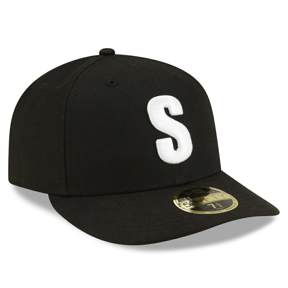 Seattle Mariners New Era Authentic Collection Low Profile 59FIFTY Fitted Hat - Black - New Era Lifestyle