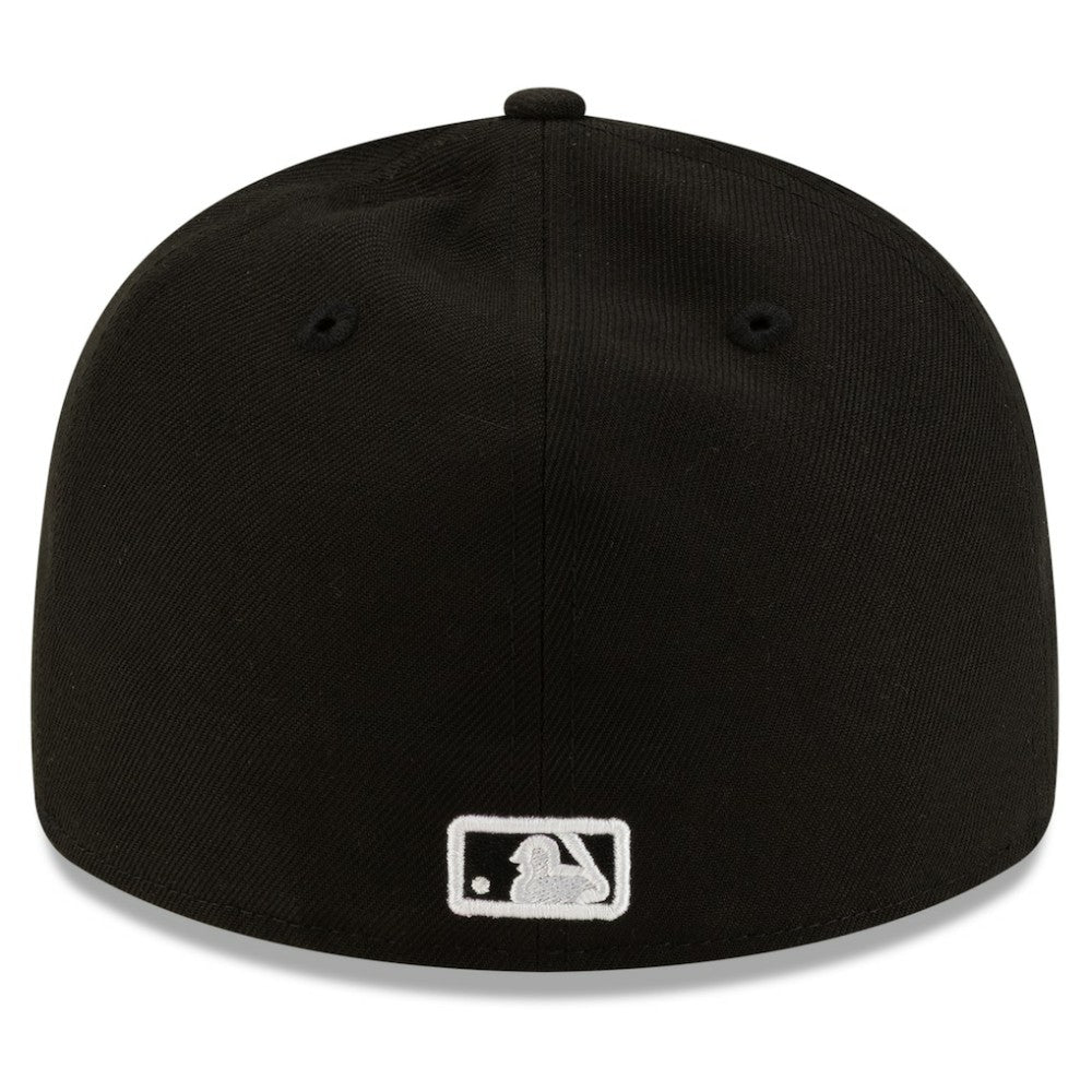 Seattle Mariners New Era Authentic Collection Low Profile 59FIFTY Fitted Hat - Black - New Era Lifestyle