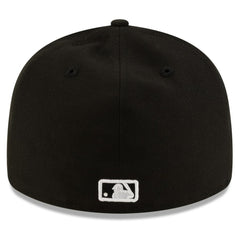 Seattle Mariners New Era Authentic Collection Low Profile 59FIFTY Fitted Hat - Black - New Era Lifestyle