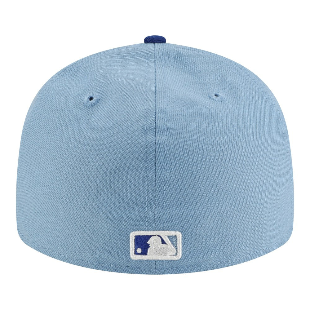 Kansas City Royals New Era Authentic Collection On-Field Low Profile 59FIFTY Fitted Hat - White/Blue - New Era Discount