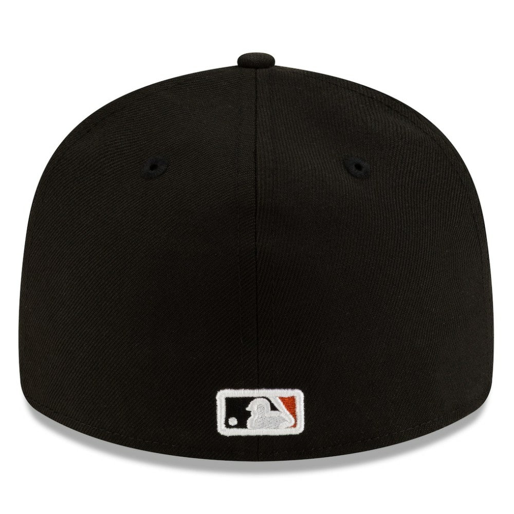 Baltimore Orioles New Era Authentic Collection Low Profile 59FIFTY Fitted Hat - Black/Orange - New Era Online