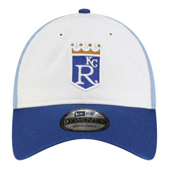 Kansas City Royals New Era Replica Core Classic 9TWENTY Adjustable Hat - Blue - New Era Sale