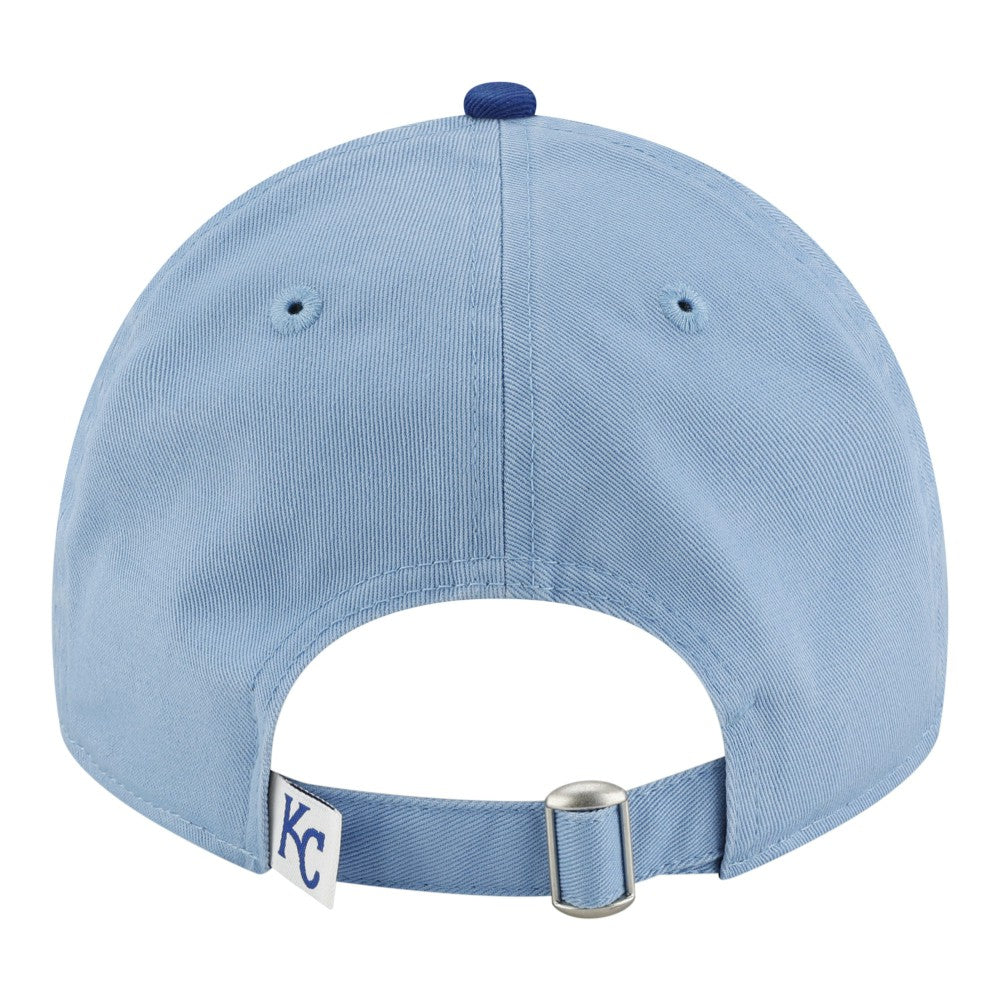 Kansas City Royals New Era Replica Core Classic 9TWENTY Adjustable Hat - Blue - New Era Sale