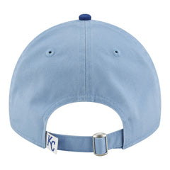 Kansas City Royals New Era Replica Core Classic 9TWENTY Adjustable Hat - Blue - New Era Sale