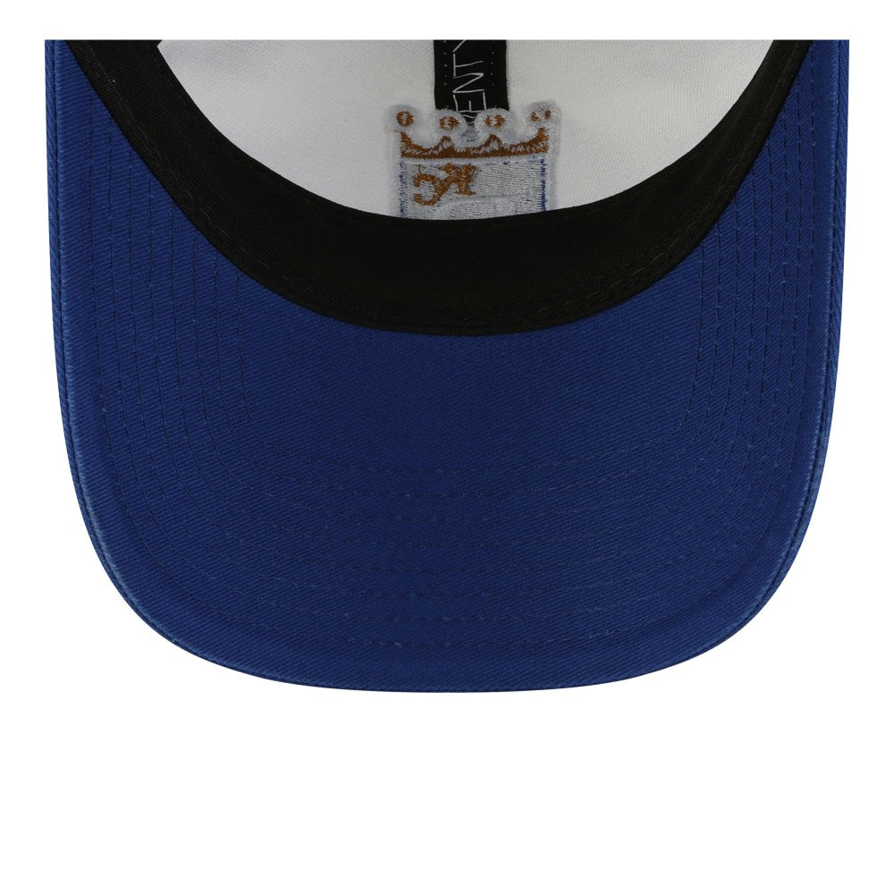 Kansas City Royals New Era Replica Core Classic 9TWENTY Adjustable Hat - Blue - New Era Sale