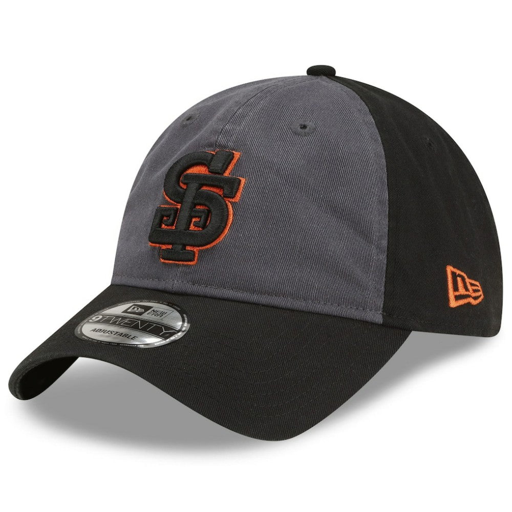 San Francisco Giants New Era Replica Alternate 9TWENTY Adjustable Hat - Gray/Black - New Era Online