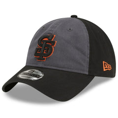 San Francisco Giants New Era Replica Alternate 9TWENTY Adjustable Hat - Gray/Black - New Era Online