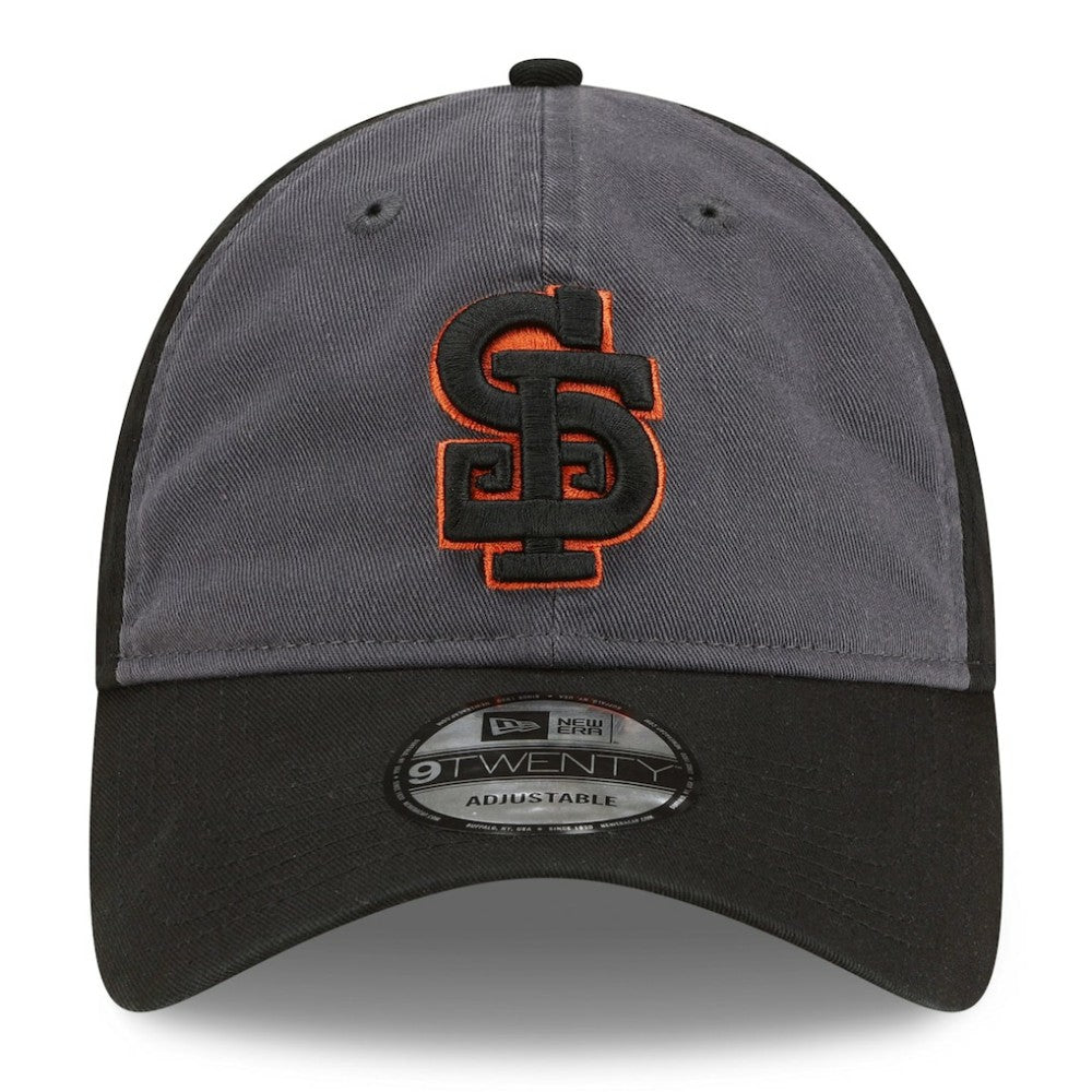 San Francisco Giants New Era Replica Alternate 9TWENTY Adjustable Hat - Gray/Black - New Era Online