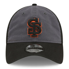 San Francisco Giants New Era Replica Alternate 9TWENTY Adjustable Hat - Gray/Black - New Era Online