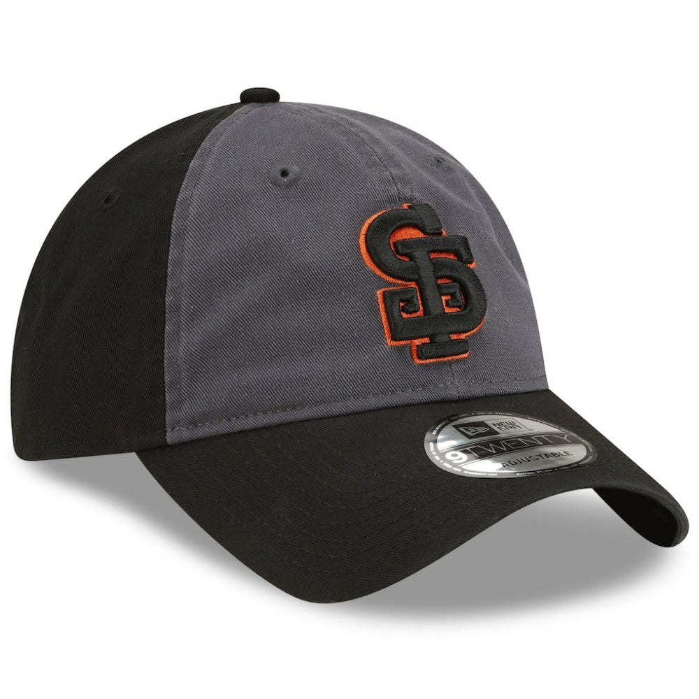 San Francisco Giants New Era Replica Alternate 9TWENTY Adjustable Hat - Gray/Black - New Era Online