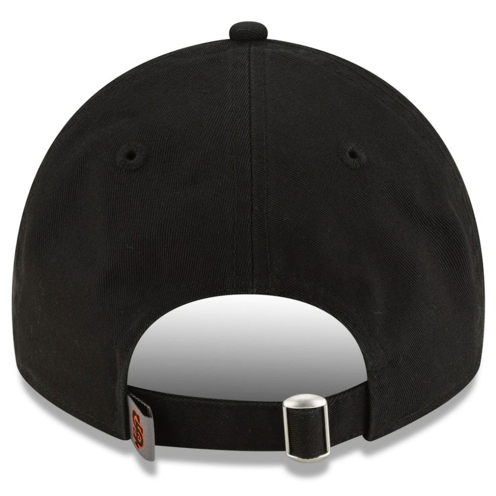 San Francisco Giants New Era Replica Alternate 9TWENTY Adjustable Hat - Gray/Black - New Era Online