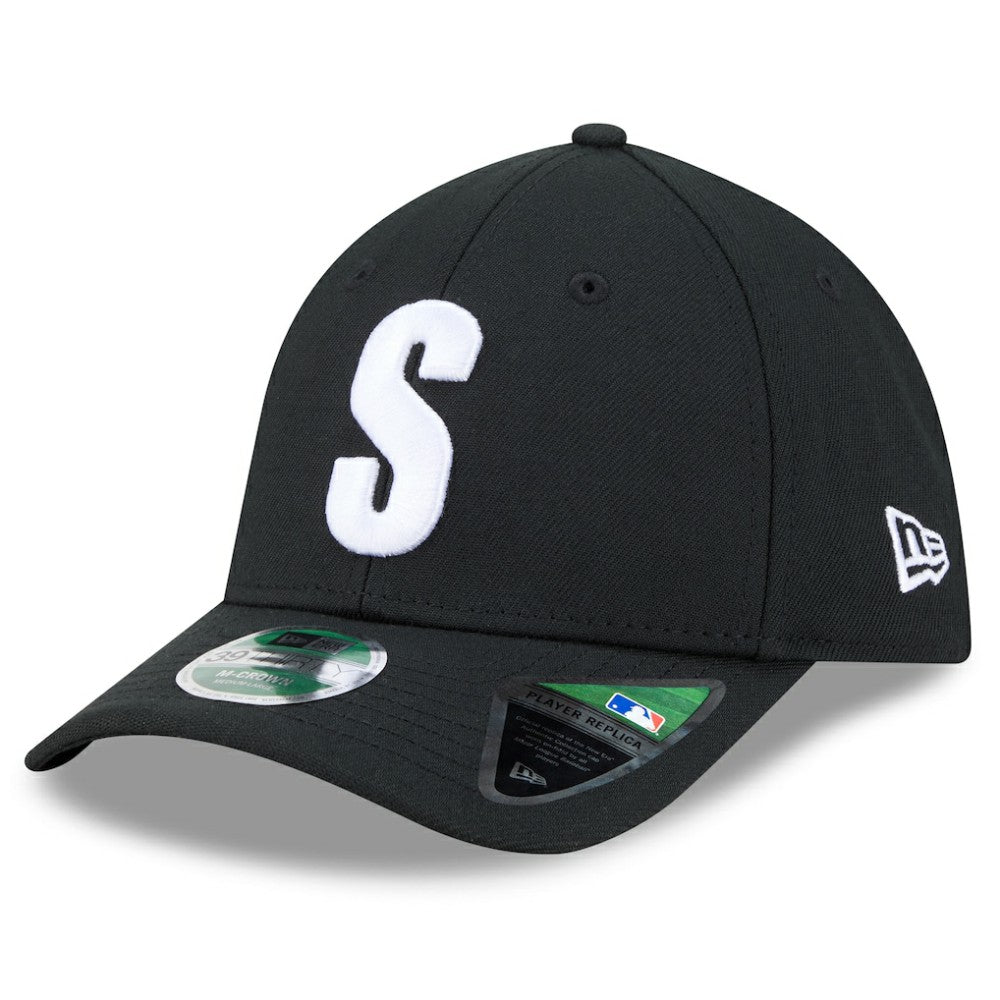 Seattle Mariners New Era Authentic Collection Player Replica 39THIRTY M-Crown Flex Hat - Black - New Era on Sale