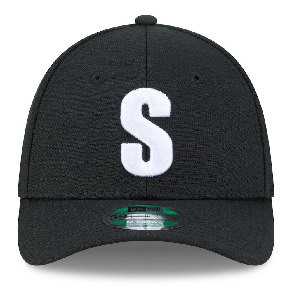 Seattle Mariners New Era Authentic Collection Player Replica 39THIRTY M-Crown Flex Hat - Black - New Era on Sale