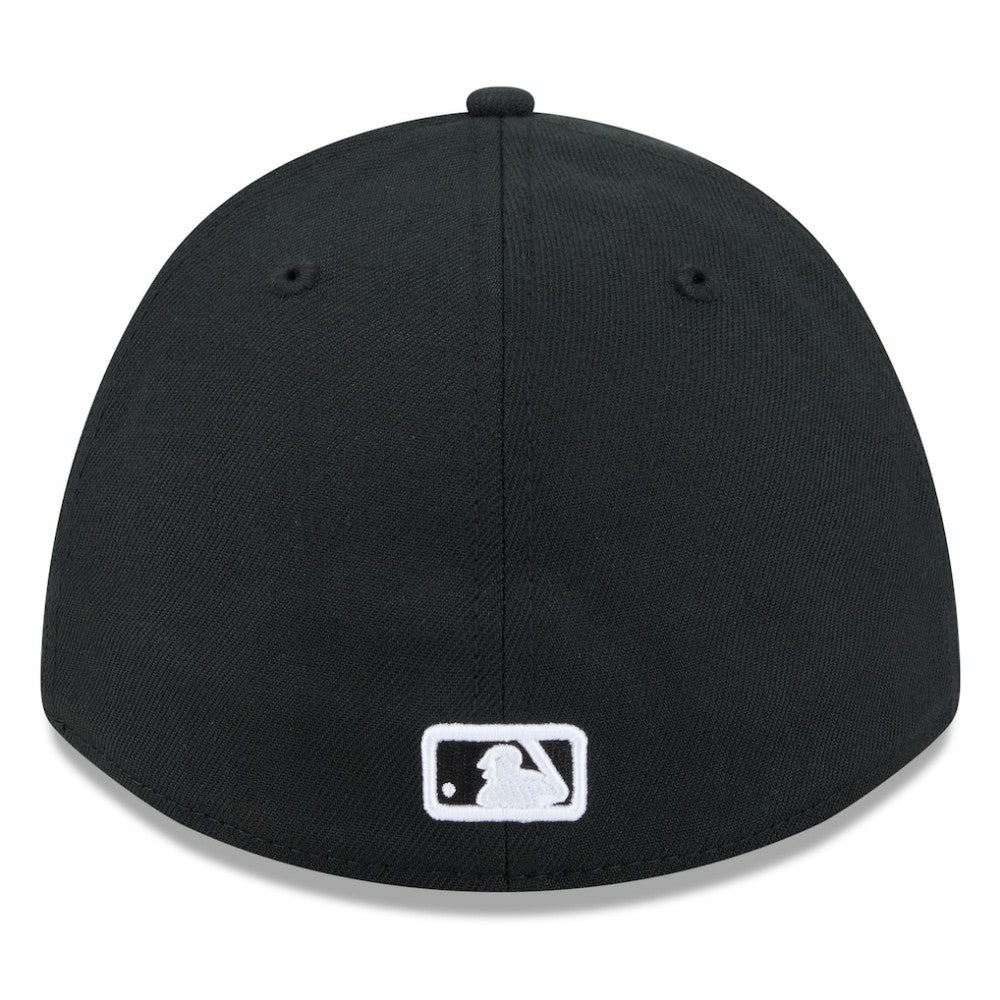 Seattle Mariners New Era Authentic Collection Player Replica 39THIRTY M-Crown Flex Hat - Black - New Era on Sale