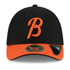 Baltimore Orioles New Era Player Replica 39THIRTY Flex Hat - Black/Orange - New Era Discount