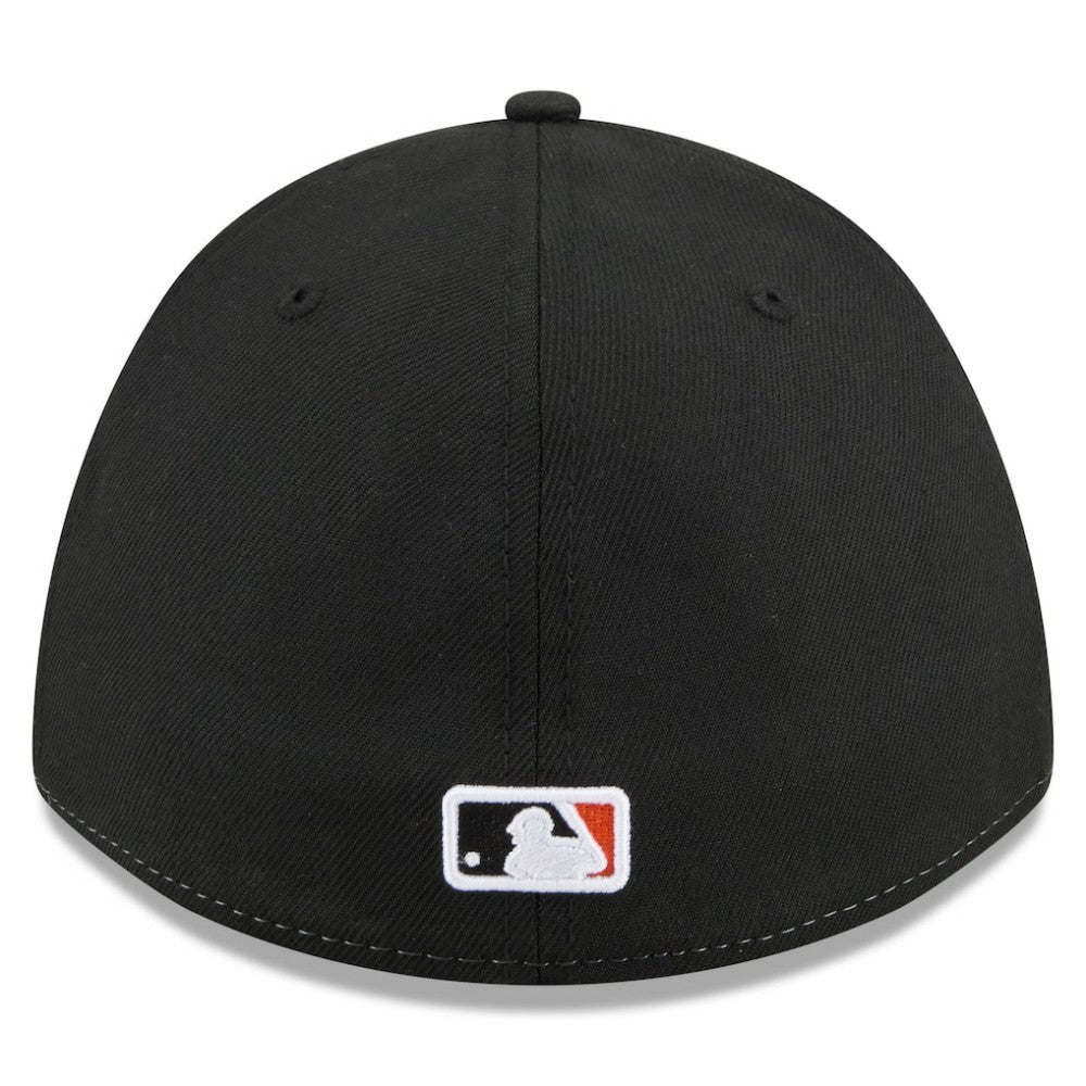 San Francisco Giants New Era Player Replica Alternate 39THIRTY Flex Hat - Gray/Black - New Era Sale