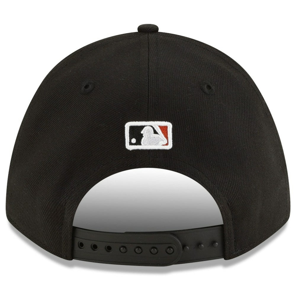 San Francisco Giants New Era Player Replica Alternate 9FORTY M-Crown Adjustable Hat - Gray/Black - New Era Lifestyle
