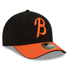 Baltimore Orioles New Era Player Replica 9FORTY Adjustable Hat - Black/Orange - New Era Lifestyle