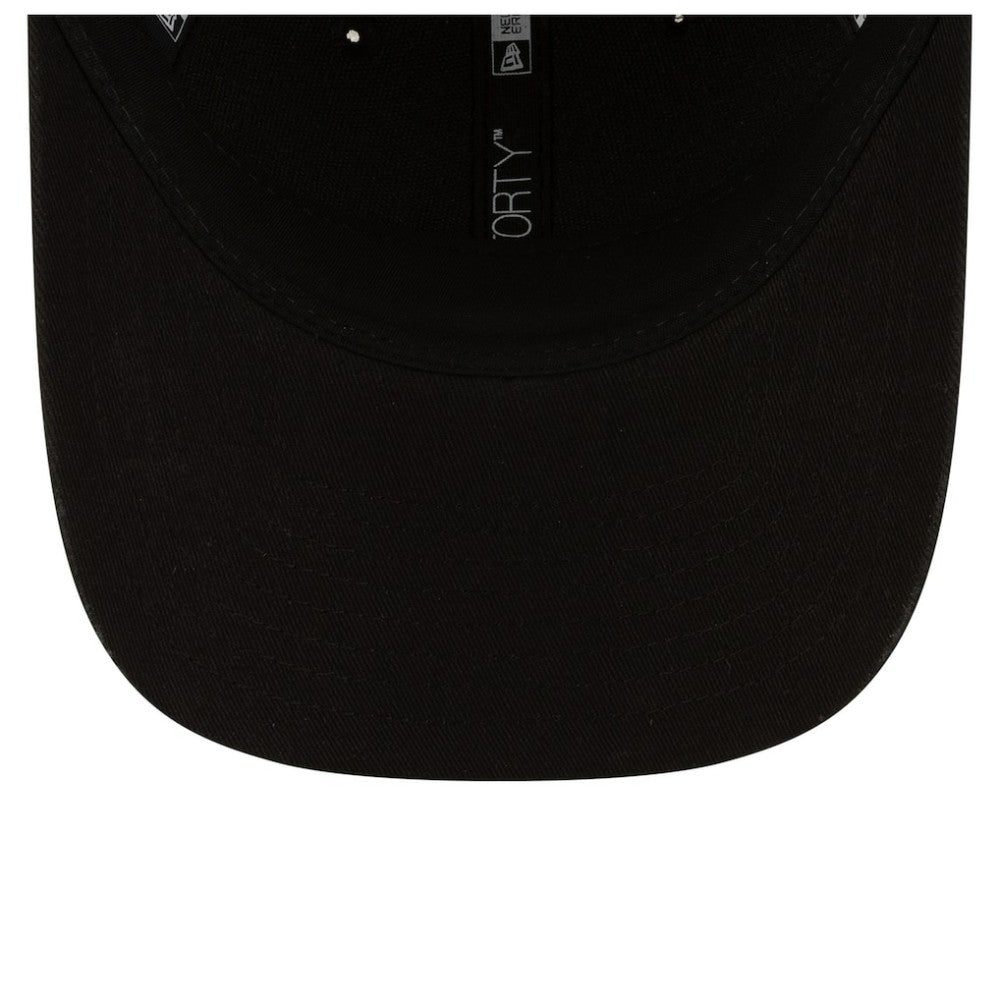 Baltimore Orioles New Era Player Replica 9FORTY Adjustable Hat - Black/Orange - New Era Lifestyle