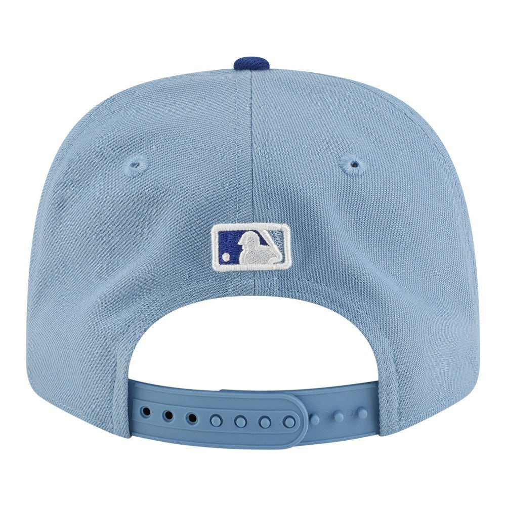 Kansas City Royals New Era Player Replica 9SEVENTY Adjustable Hat - White/Light Blue - New Era Discount