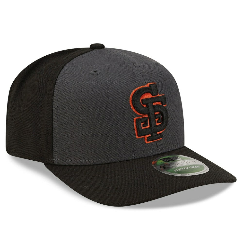 San Francisco Giants New Era Player Replica Alternate 9SEVENTY Adjustable Hat - Gray/Black - New Era Online