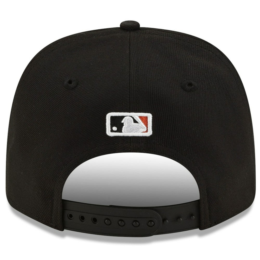 San Francisco Giants New Era Player Replica Alternate 9SEVENTY Adjustable Hat - Gray/Black - New Era Online