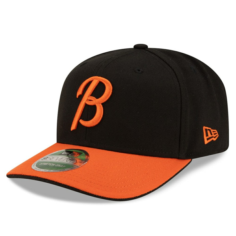Baltimore Orioles New Era Player Replica 9SEVENTY Adjustable Hat - Black/Orange - New Era Sale