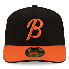 Baltimore Orioles New Era Player Replica 9SEVENTY Adjustable Hat - Black/Orange - New Era Sale