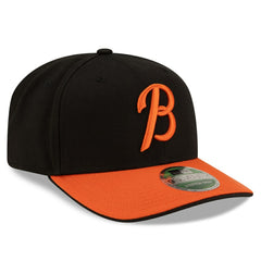 Baltimore Orioles New Era Player Replica 9SEVENTY Adjustable Hat - Black/Orange - New Era Sale