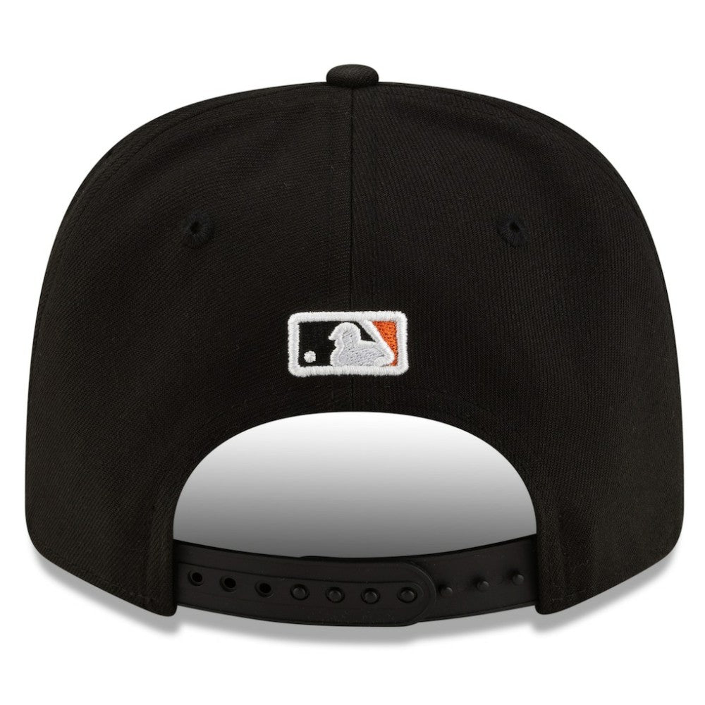 Baltimore Orioles New Era Player Replica 9SEVENTY Adjustable Hat - Black/Orange - New Era Sale