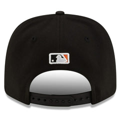Baltimore Orioles New Era Player Replica 9SEVENTY Adjustable Hat - Black/Orange - New Era Sale