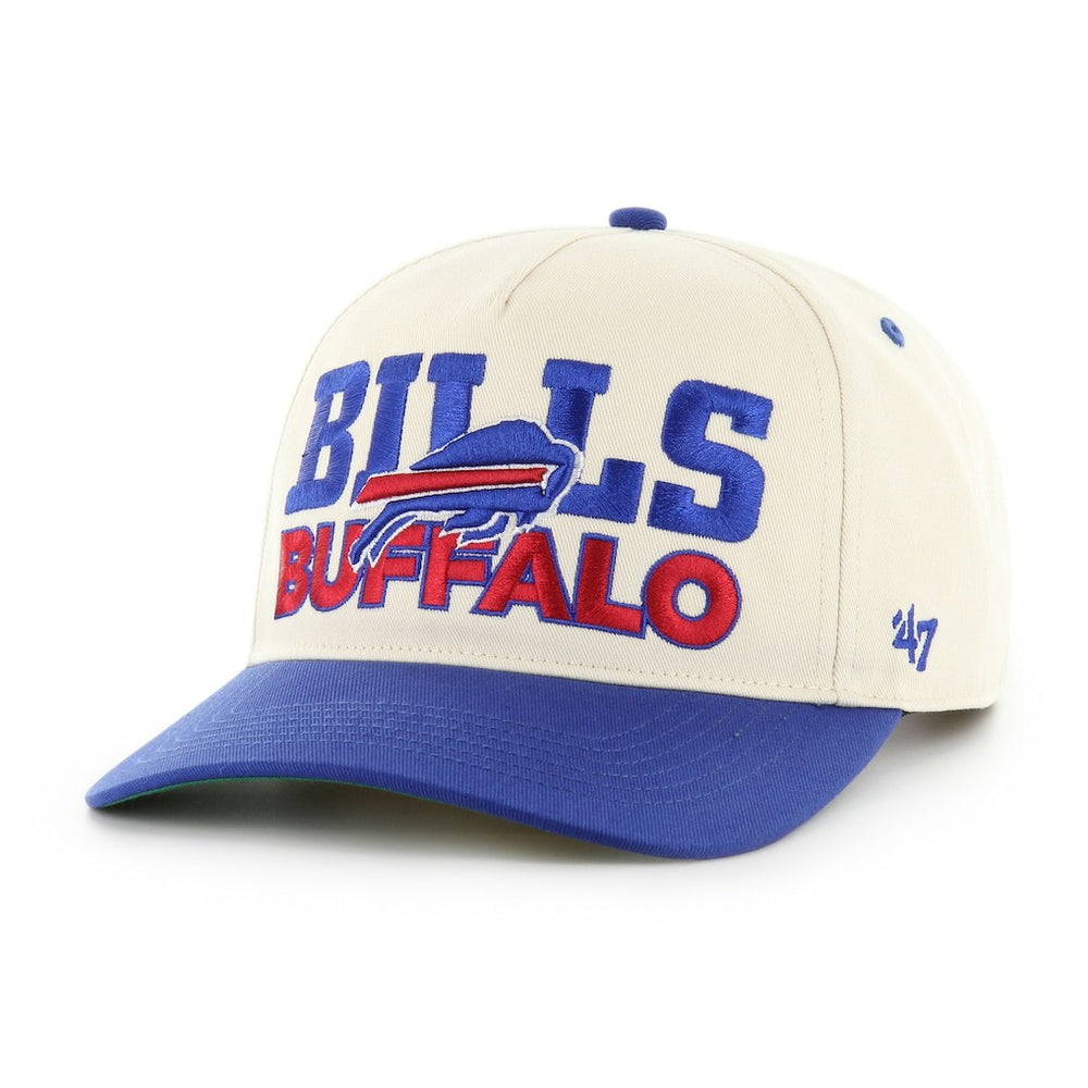 47 brand Buffalo Bills '47 Bundle Relaxed Hitch Adjustable Hat Natural