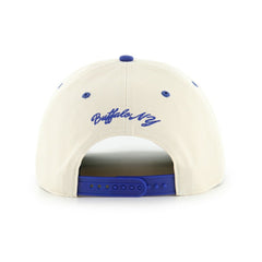 47 brand Buffalo Bills '47 Bundle Relaxed Hitch Adjustable Hat Natural