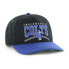 47 brand Indianapolis Colts '47 Flection Relaxed Hitch Adjustable Hat Black