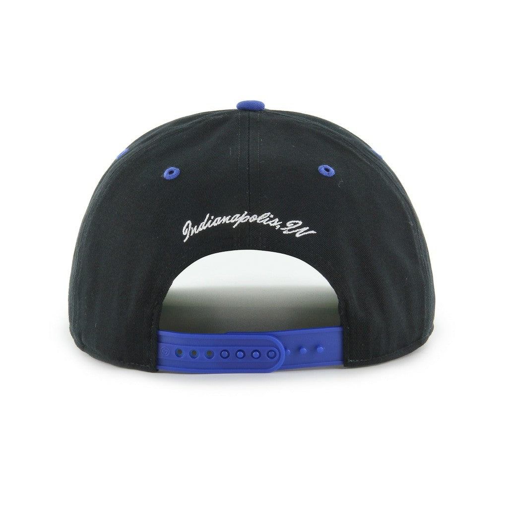 47 brand Indianapolis Colts '47 Flection Relaxed Hitch Adjustable Hat Black