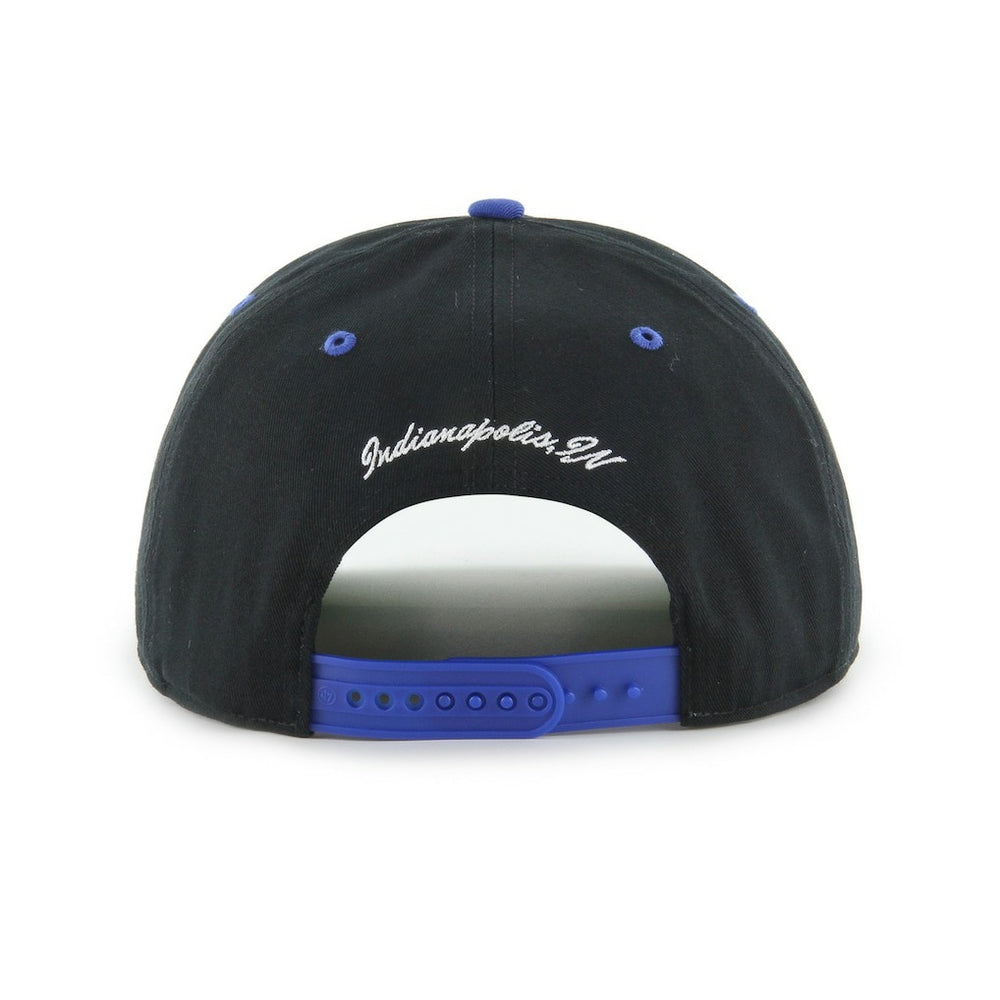 47 brand Indianapolis Colts '47 Flection Relaxed Hitch Adjustable Hat Black